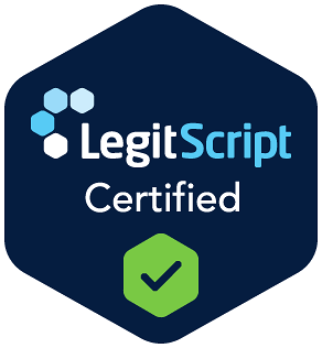 LegitScript Certified Healthcare Website