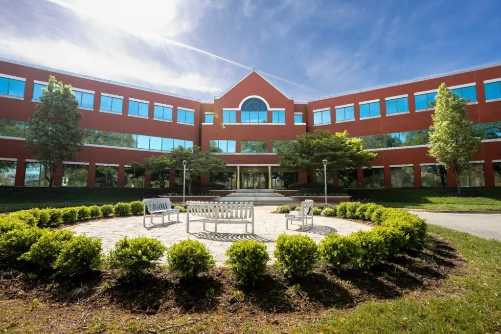 Men's Wellness Centers Richmond VA building exterior at 4050 Innslake Drive