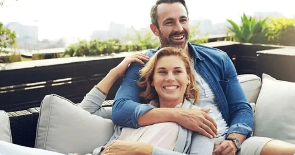 happy couple relaxing mens energy 03