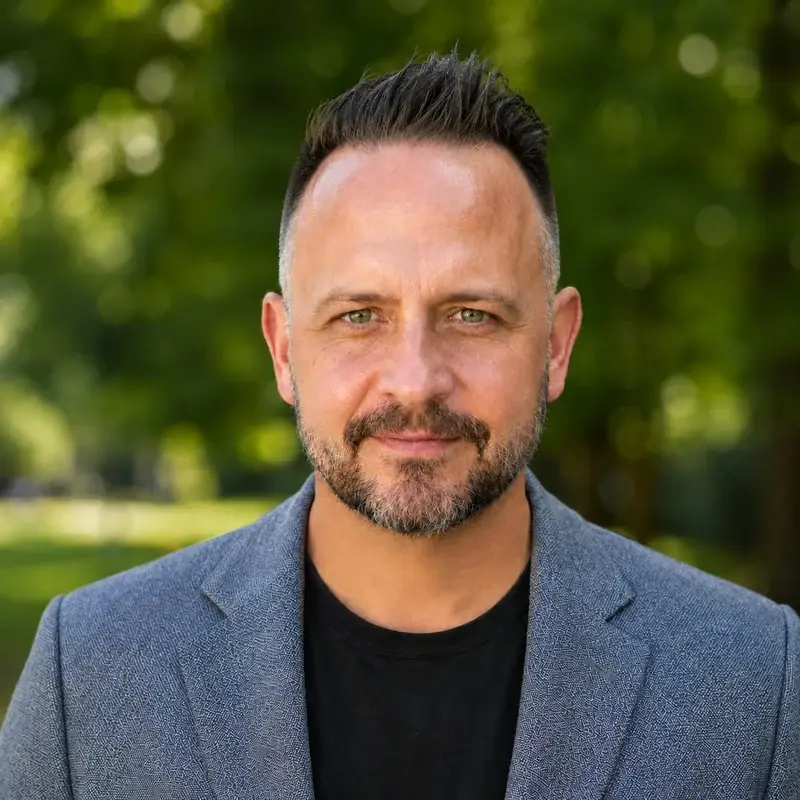 Eric O'Brien, President of Men's Wellness Centers